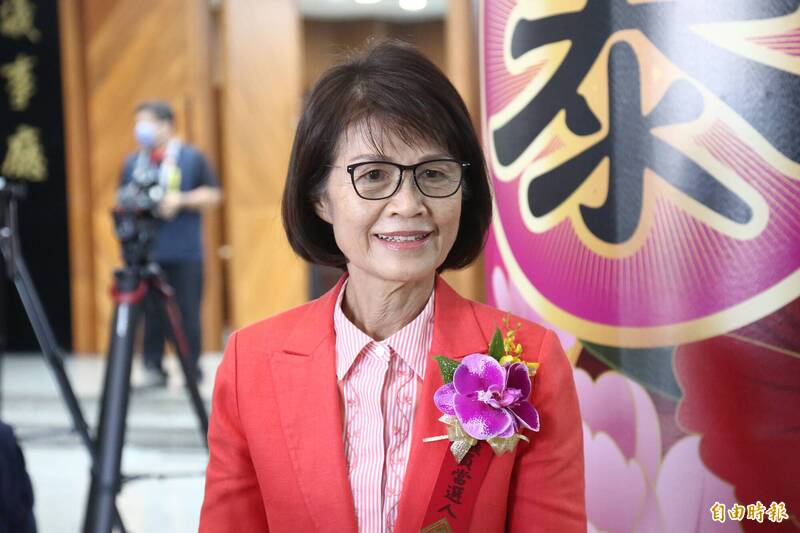 國民黨高雄市議員曾麗燕。（資料照）