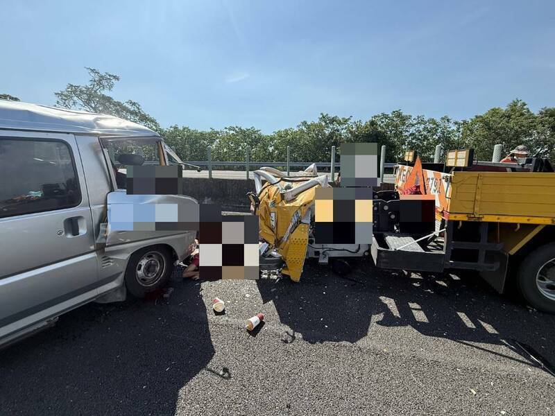嘉義縣民和國中棒球隊日前在國道發生嚴重車禍。(資料照) 嘉義縣民和國中棒球隊日前在國道發生嚴重車禍。(資料照)