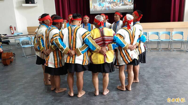 布農族傳統文化獲得最高法院法官采認，一名老翁提起與伯父的收養關係之訴，在三審獲轉機。圖中人物非當事人。（記者黃明堂攝）