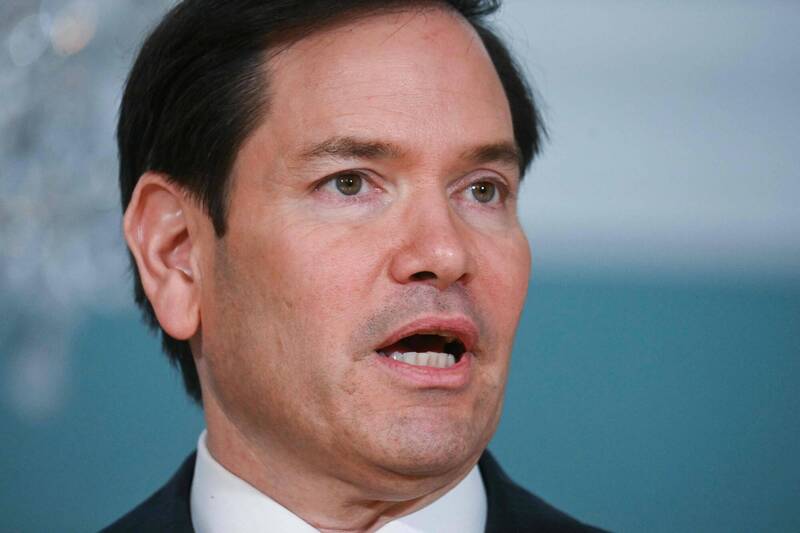 美国国务卿鲁比欧17日表示，乌俄都必需让步，才能让战争落幕。（法新社）