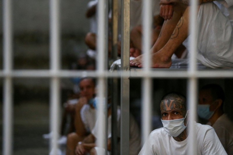 瓜地马拉监狱发生骚乱，数名狱警遭到劫持，示意图。（路透）