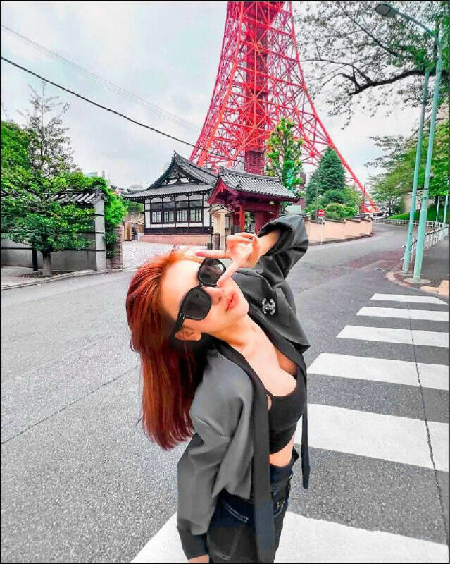 美樂集團首腦歐俞彤。(圖擷取自Instagram) 美樂集團首腦歐俞彤。(圖擷取自Instagram)