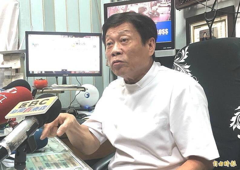 法医高大成。（资料照）