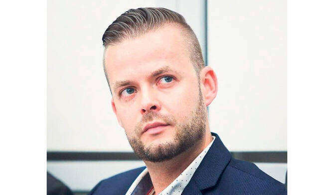 涉案的以色列国家网路局执行长亚历山德罗维奇 （Tom Artiom Alexandrovich）。（翻摄自Instagram）