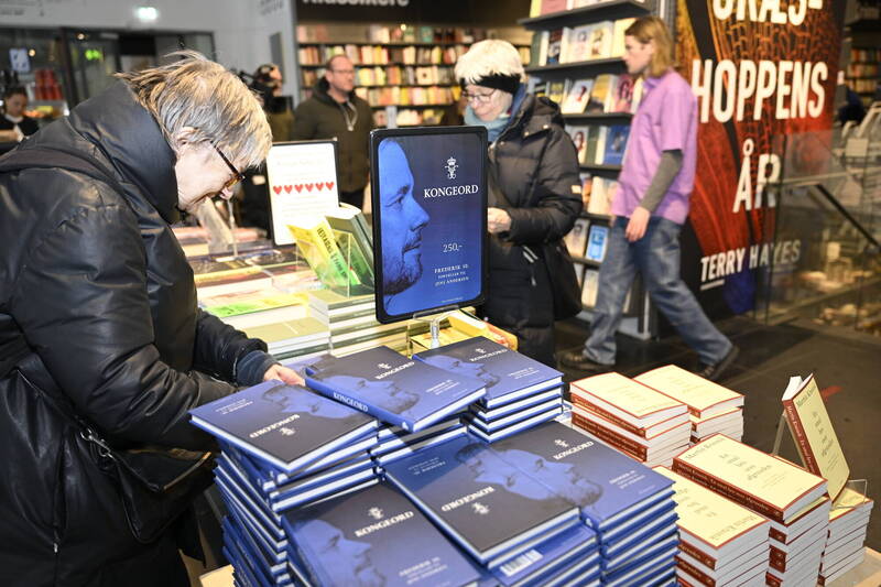 丹麦文化部长宣布，将停止对书籍征收增值税（VAT），以期吸引更多人阅读。（欧新社档案照）