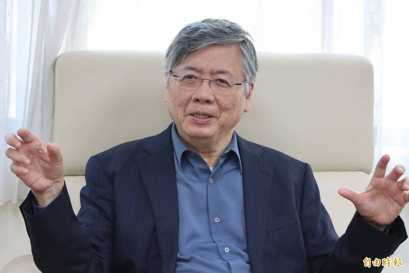 前辅仁大学校长江汉声。(资料照) 前辅仁大学校长江汉声。(资料照)