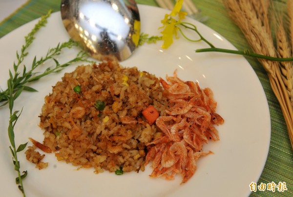 一盘炒饭「粒粒皆辛苦」！图与本新闻无关。（资料照）